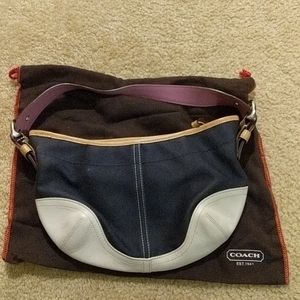 Authentic Coach Tote